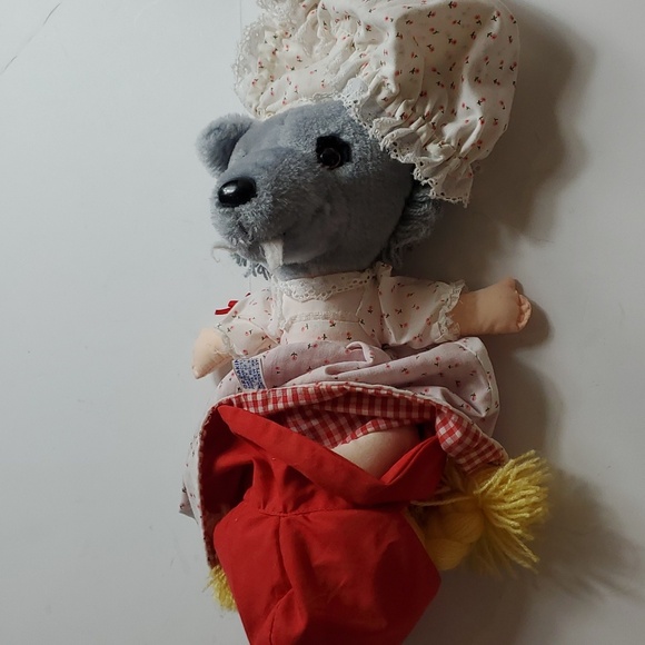 R. Dakin reversible Little Red Riding Doll - Picture 4 of 5